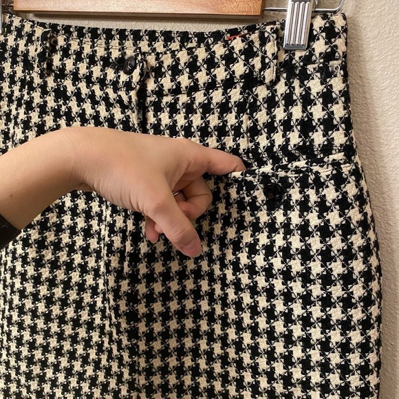 Laura Biagiotti Golf Vintage Herringbone Women's sz XS Classy Academia Old Money - Picture 8 of 14